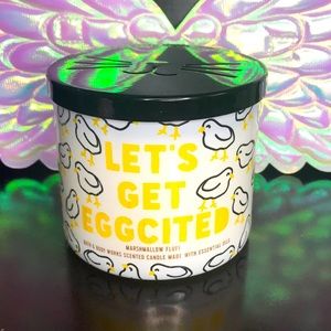 BBW 3 wick candle Marshmallow Fluff